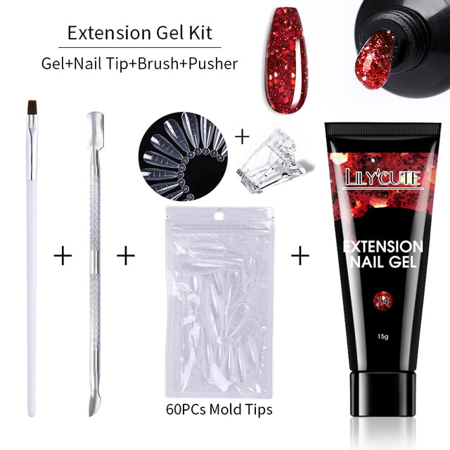 Extension Gel Set