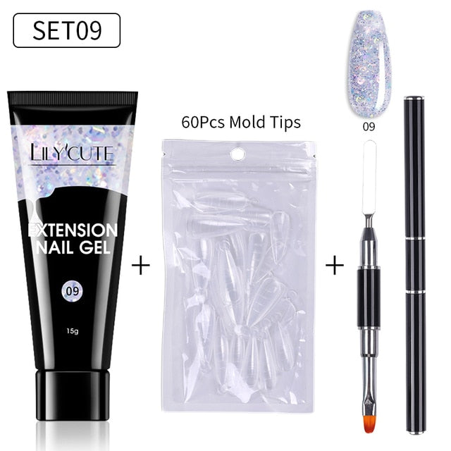 Extension Gel Set