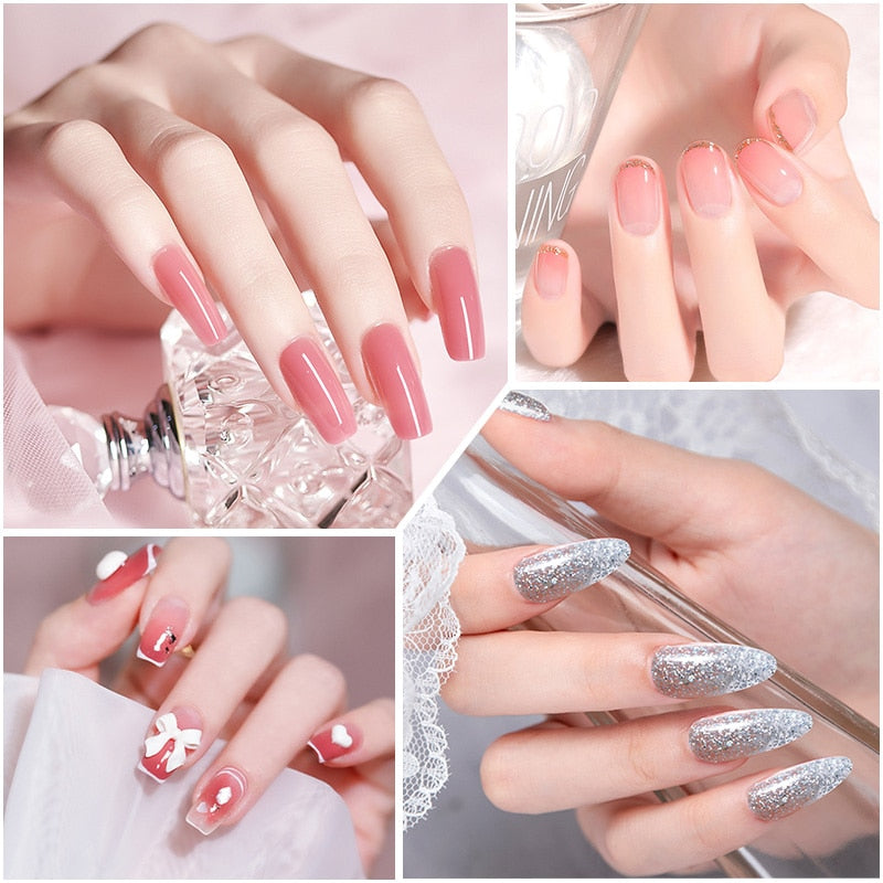 Nail Quick Building Crystal Gel